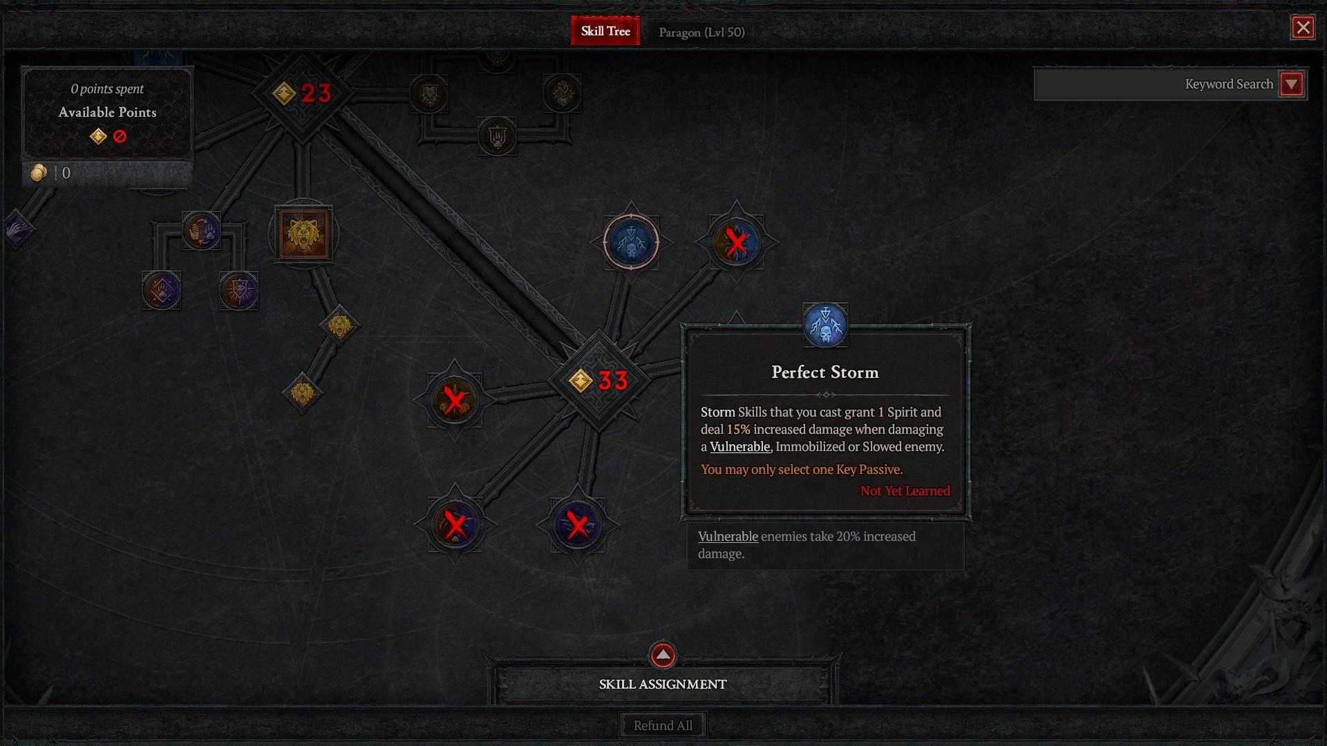 diablo 4 druid perfect storm